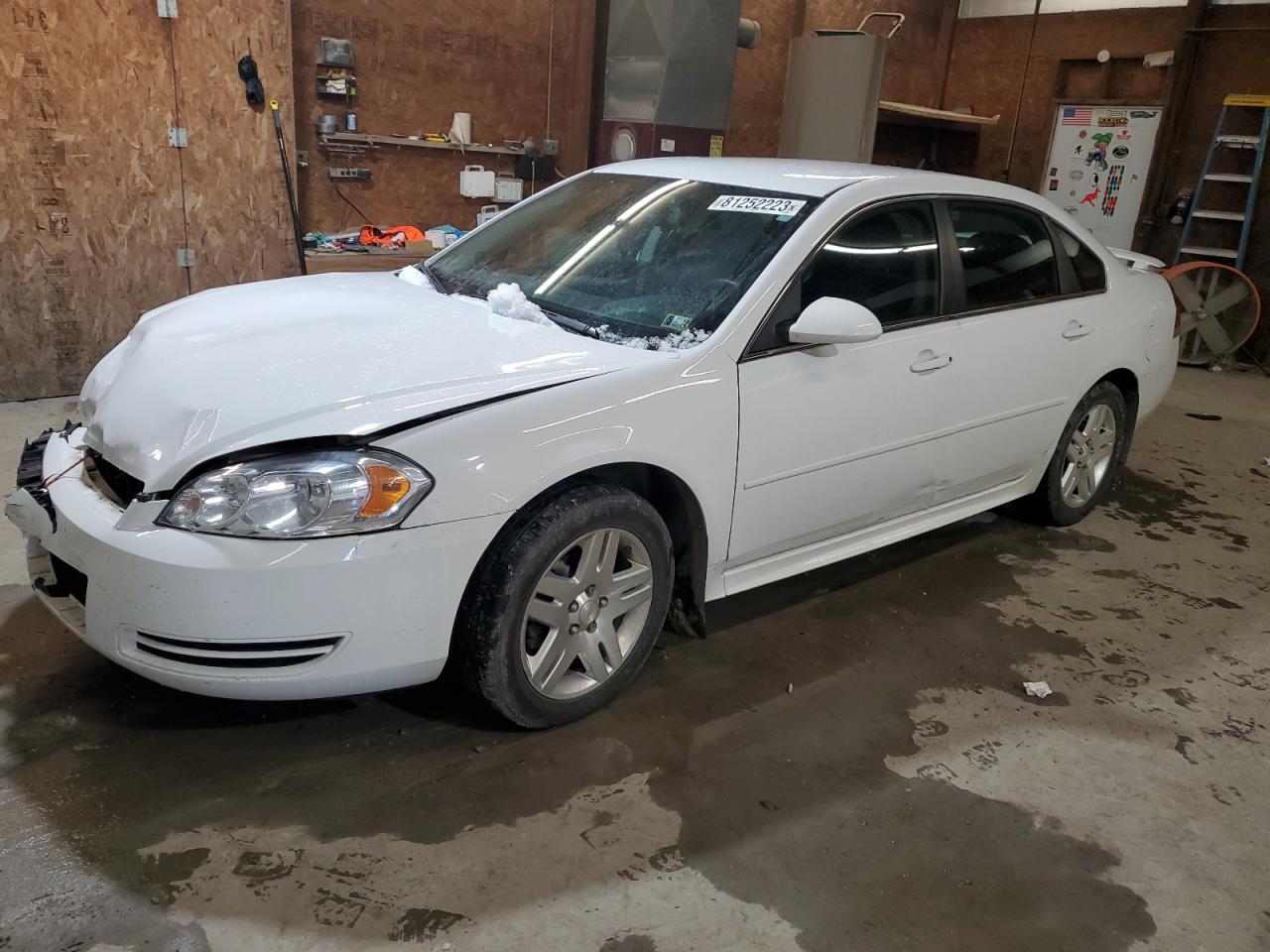 2012 CHEVROLET IMPALA LT 2012 image