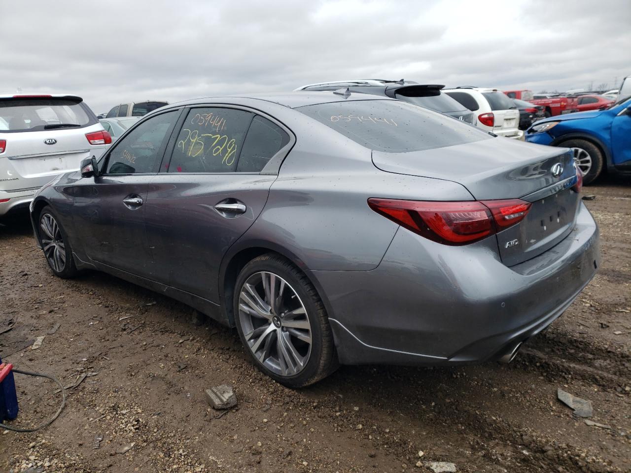 Изображение 2 2023 INFINITI Q50 SENSORY 2023 с VIN JN1EV7CR4PM541682