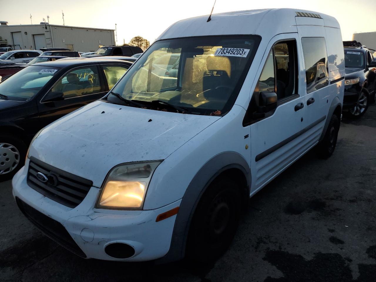 2012 FORD TRANSIT CONNECT XLT 2012 image