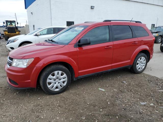 Image 1 of 2015 DODGE JOURNEY SE 2015 with VIN 3C4PDDAG1FT646424