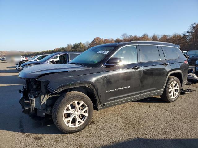 Image 1 of 2021 JEEP GRAND CHEROKEE L LIMITED 2021 with VIN 1C4RJKBG6M8169540