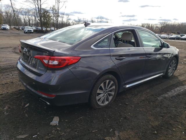 Image 3 of 2017 HYUNDAI SONATA SPORT 2017 with VIN 5NPE34AF9HH450980