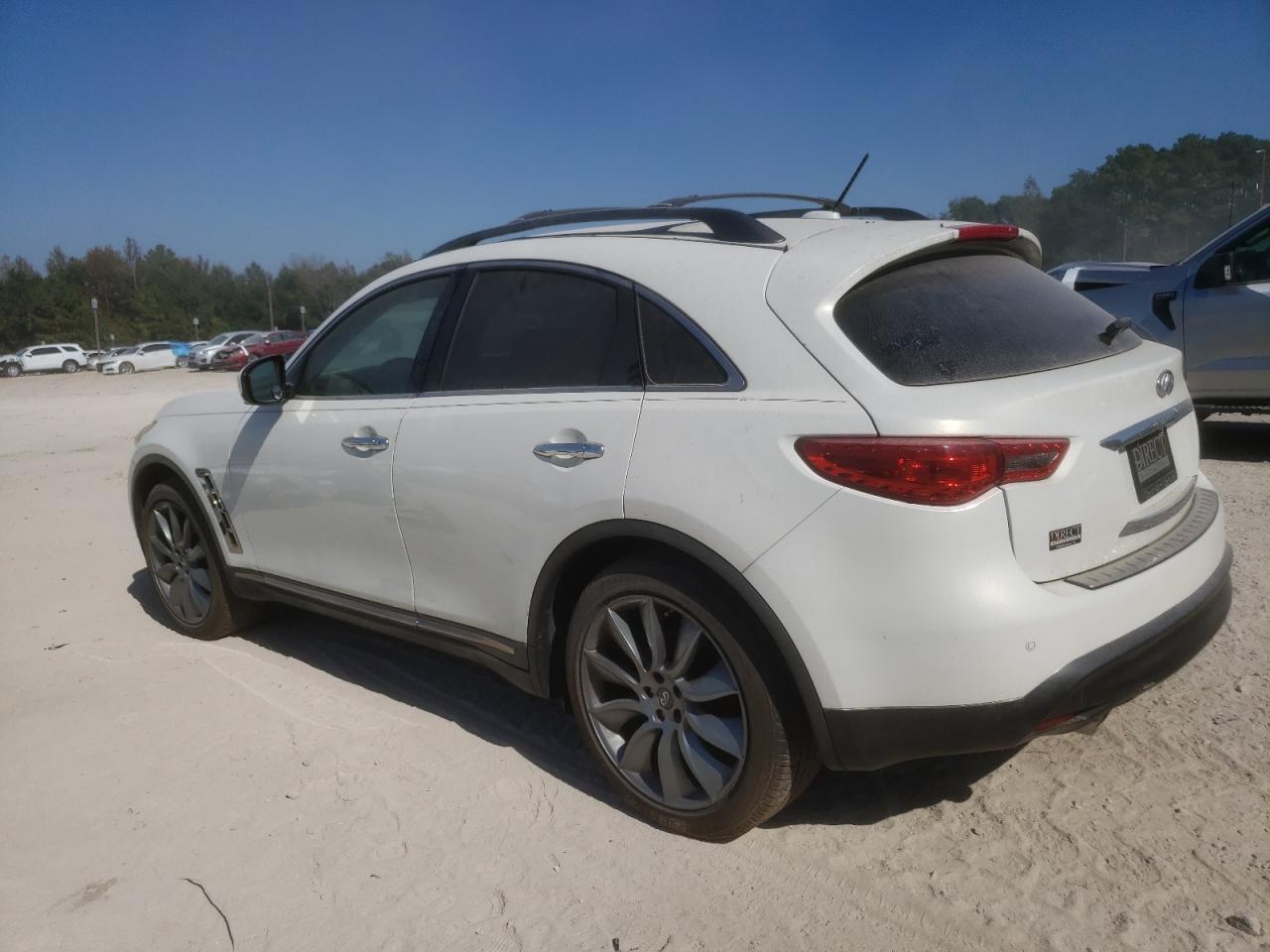 Obraz 2 z 2013 INFINITI FX37  2013 z VIN JN8CS1MW2DM173498