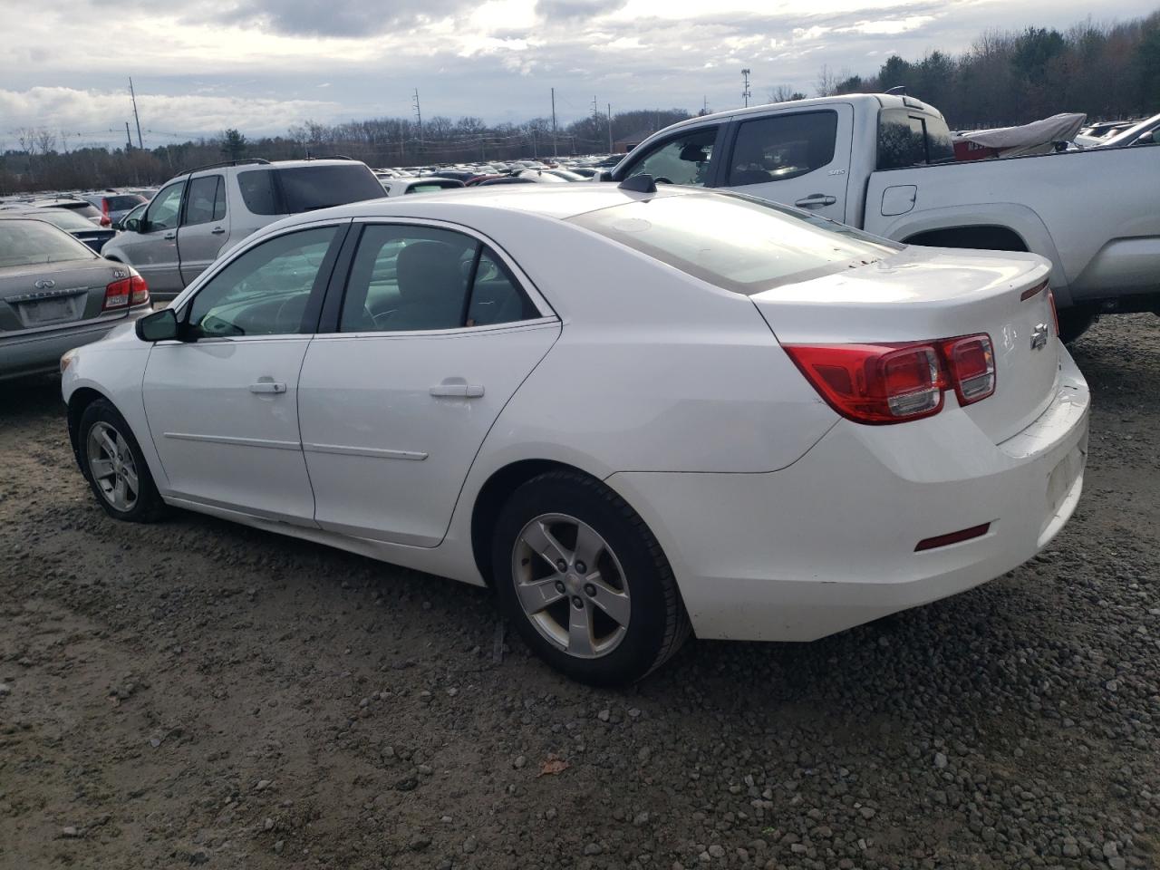 Image 2 of 2013 CHEVROLET MALIBU LS 2013 with VIN 1G11B5SA0DF348670