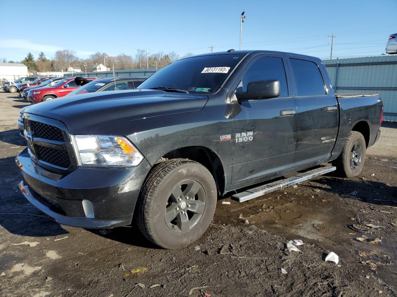 Obraz 1 z 2017 RAM 1500 ST 2017 z VIN 3C6RR7KT5HG793923