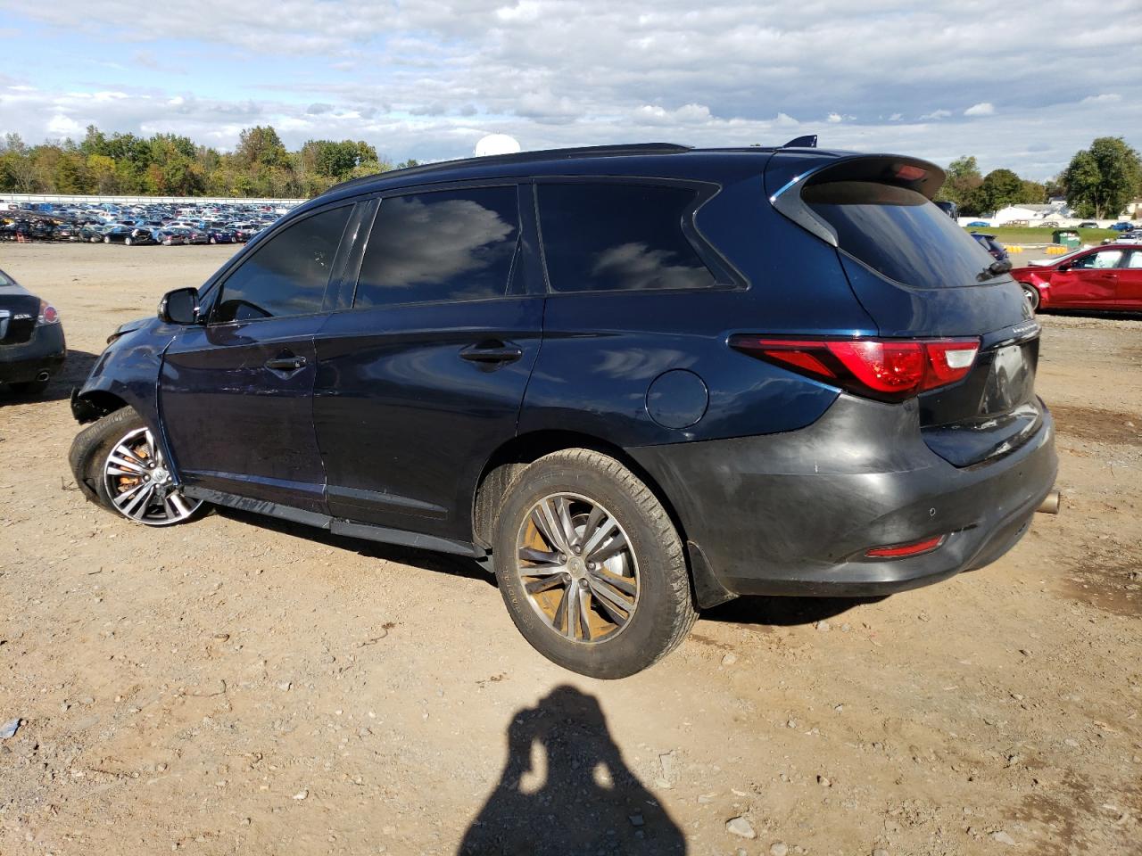 Изображение 2 Infiniti Qx60 2016 с VIN 5N1AL0MM5GC527240