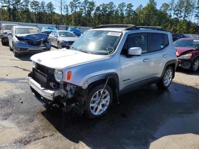 Image 1 of 2018 JEEP RENEGADE LATITUDE 2018 with VIN ZACCJABBXJPJ67277