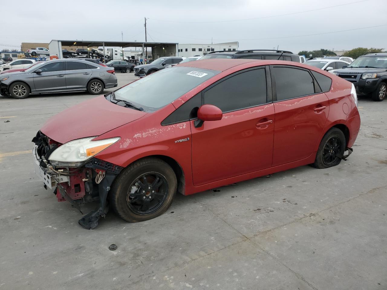 Изображение 1 2012 TOYOTA PRIUS  2012 с VIN JTDKN3DU9C1549994