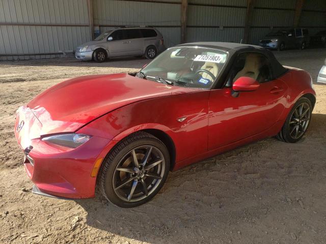 Image 1 of 2016 MAZDA MX-5 MIATA GRAND TOURING 2016 with VIN JM1NDAD76G0100217