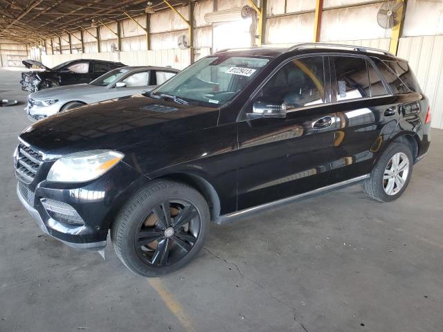 Image 1 of 2014 MERCEDES-BENZ ML 350 2014 with VIN 4JGDA5JB8EA311930