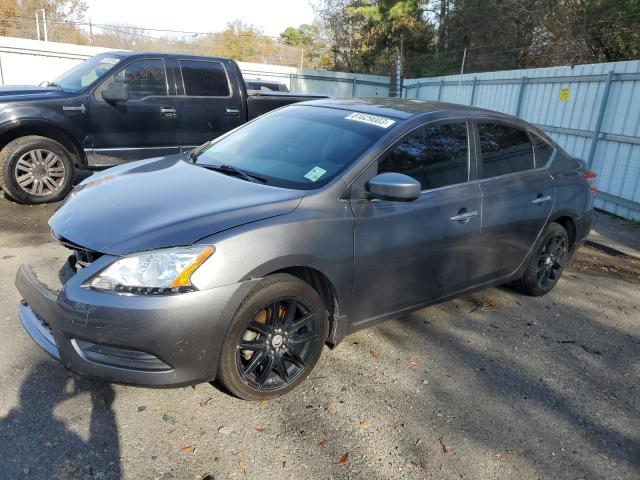 Изображение 1 2015 NISSAN SENTRA S 2015 с VIN 3N1AB7AP7FL638991