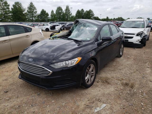 Изображение 2 2018 FORD FUSION SE 2018 с VIN 3FA6P0HD3JR223878