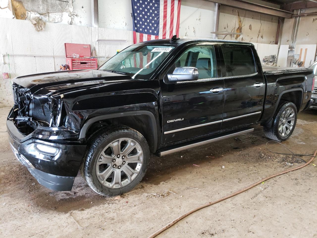 Изображение 2017 GMC SIERRA K1500 DENALI 2017