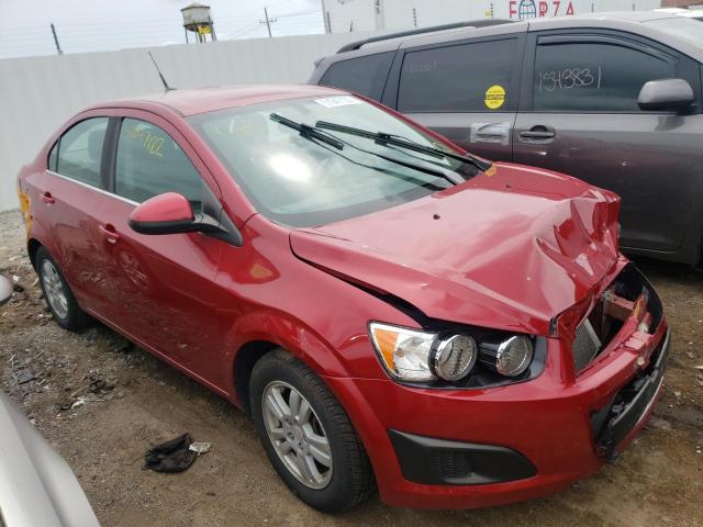 2014 CHEVROLET SONIC LT 2014 image