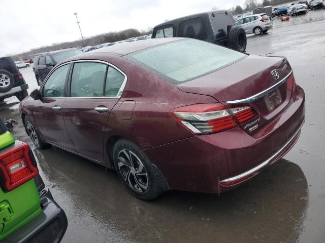 Image 2 of 2017 HONDA ACCORD LX 2017 with VIN 1HGCR2F32HA195476