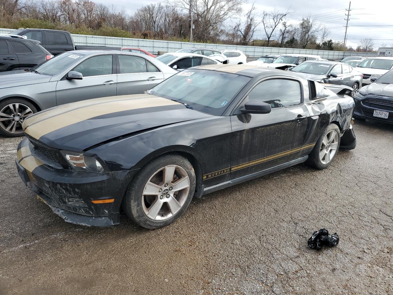 2012 FORD MUSTANG  2012 image