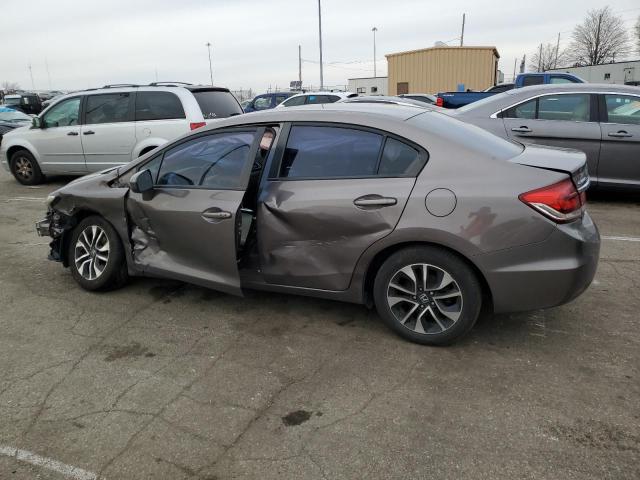 Image 2 of 2014 HONDA CIVIC EX 2014 with VIN 19XFB2F83EE057739
