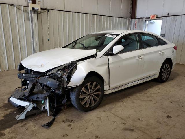 Image 1 of 2015 HYUNDAI SONATA SPORT 2015 with VIN 5NPE34AF3FH063564