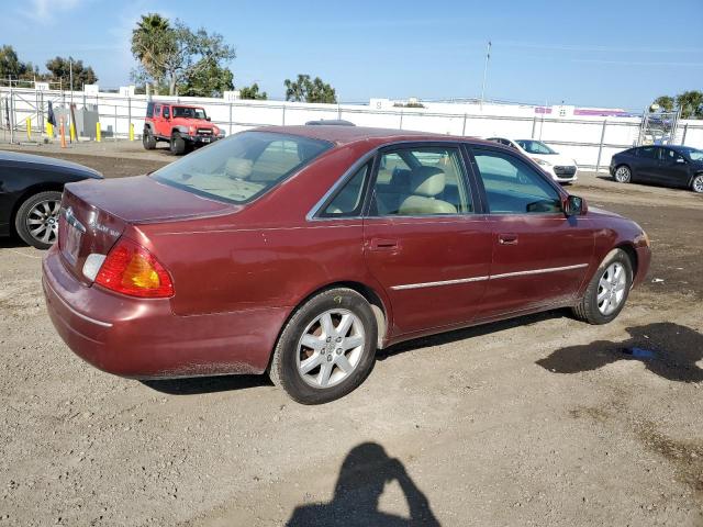Изображение 3 2002 TOYOTA AVALON XL 2002 с VIN 4T1BF28B42U251703