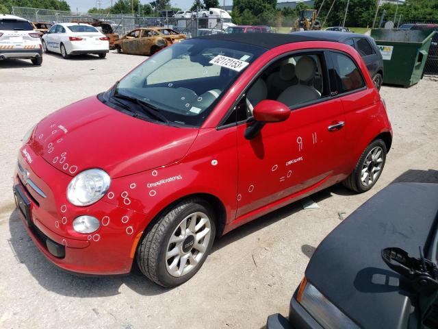 Image 1 of 2017 FIAT 500 POP 2017 with VIN 3C3CFFLRXHT561365