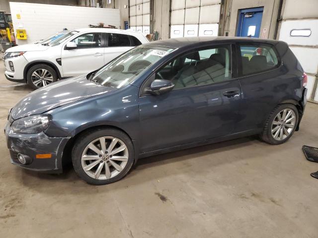 Изображение 1 2012 VOLKSWAGEN GOLF  2012 с VIN WVWBM7AJ8CW274450