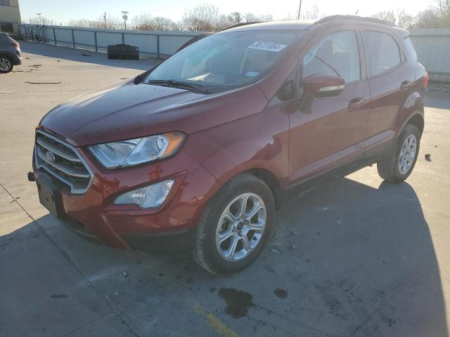 2018 FORD ECOSPORT SE 2018 image