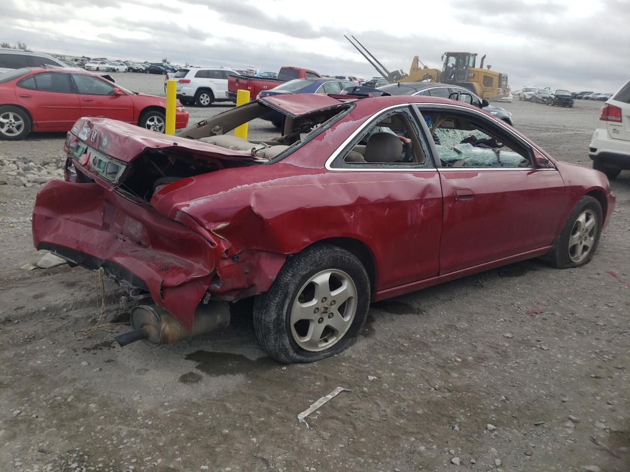 Изображение 3 2000 HONDA ACCORD EX 2000 с VIN 1HGCG2255YA043804