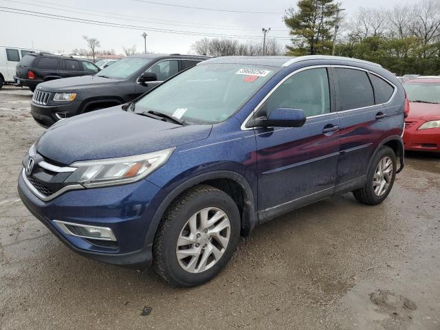 Изображение 1 2015 HONDA CR-V EXL 2015 с VIN 2HKRM4H7XFH689500