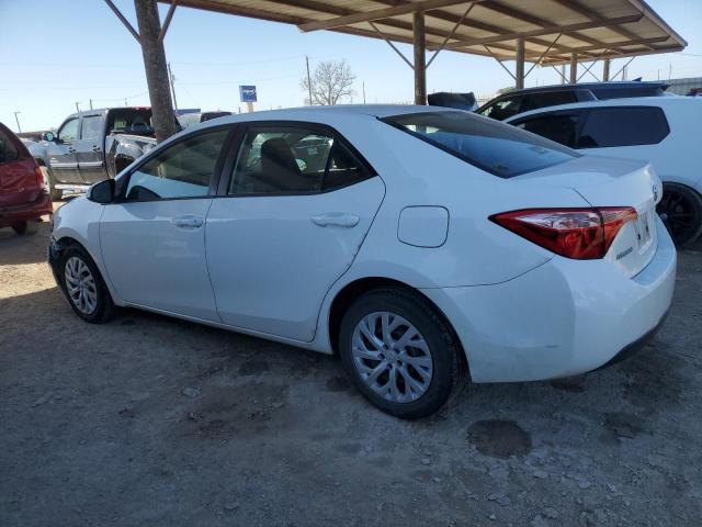 Image 2 of 2018 TOYOTA COROLLA L 2018 with VIN 5YFBURHE6JP752827