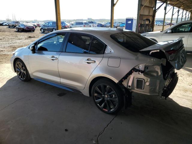 Image 2 of 2023 TOYOTA COROLLA SE 2023 with VIN JTDS4MCE3P3516583