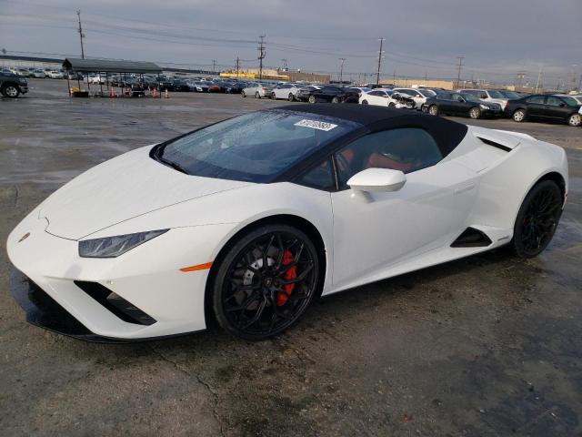 Изображение 1 2022 LAMBORGHINI HURACAN EVO 2022 с VIN ZHWUT5ZF8NLA21319