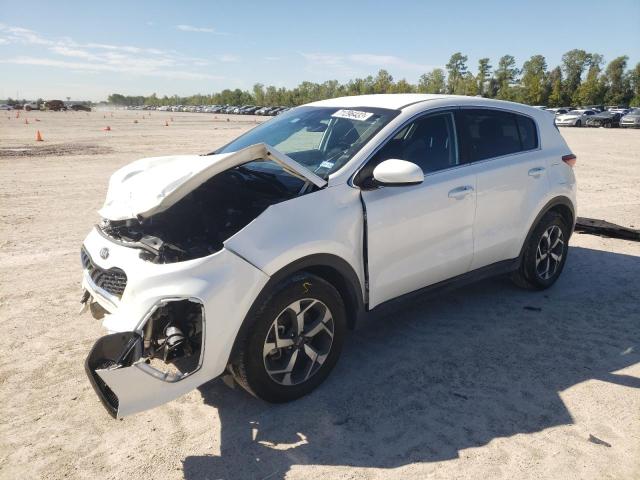 Image 1 of 2021 KIA SPORTAGE LX 2021 with VIN KNDPM3AC9M7929078