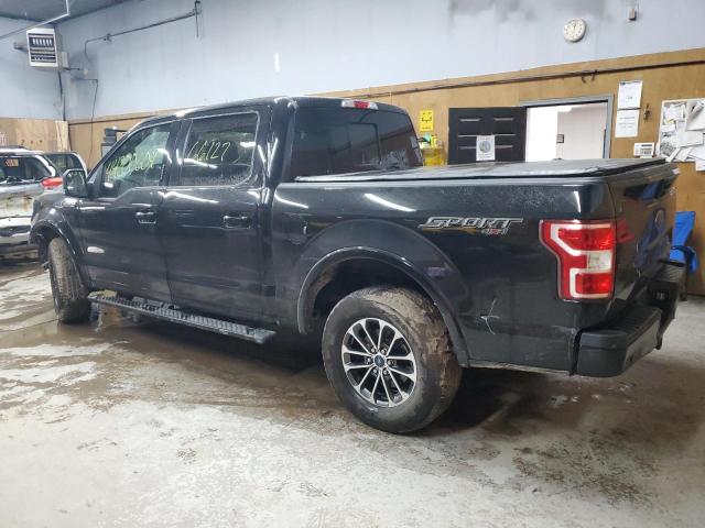 Obraz 2 z 2020 FORD F150 SUPERCREW 2020 z VIN 1FTEW1EP0LFA61785