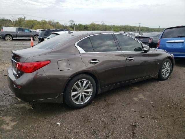 Image 3 of 2014 INFINITI Q50 BASE 2014 with VIN JN1BV7AP0EM672450