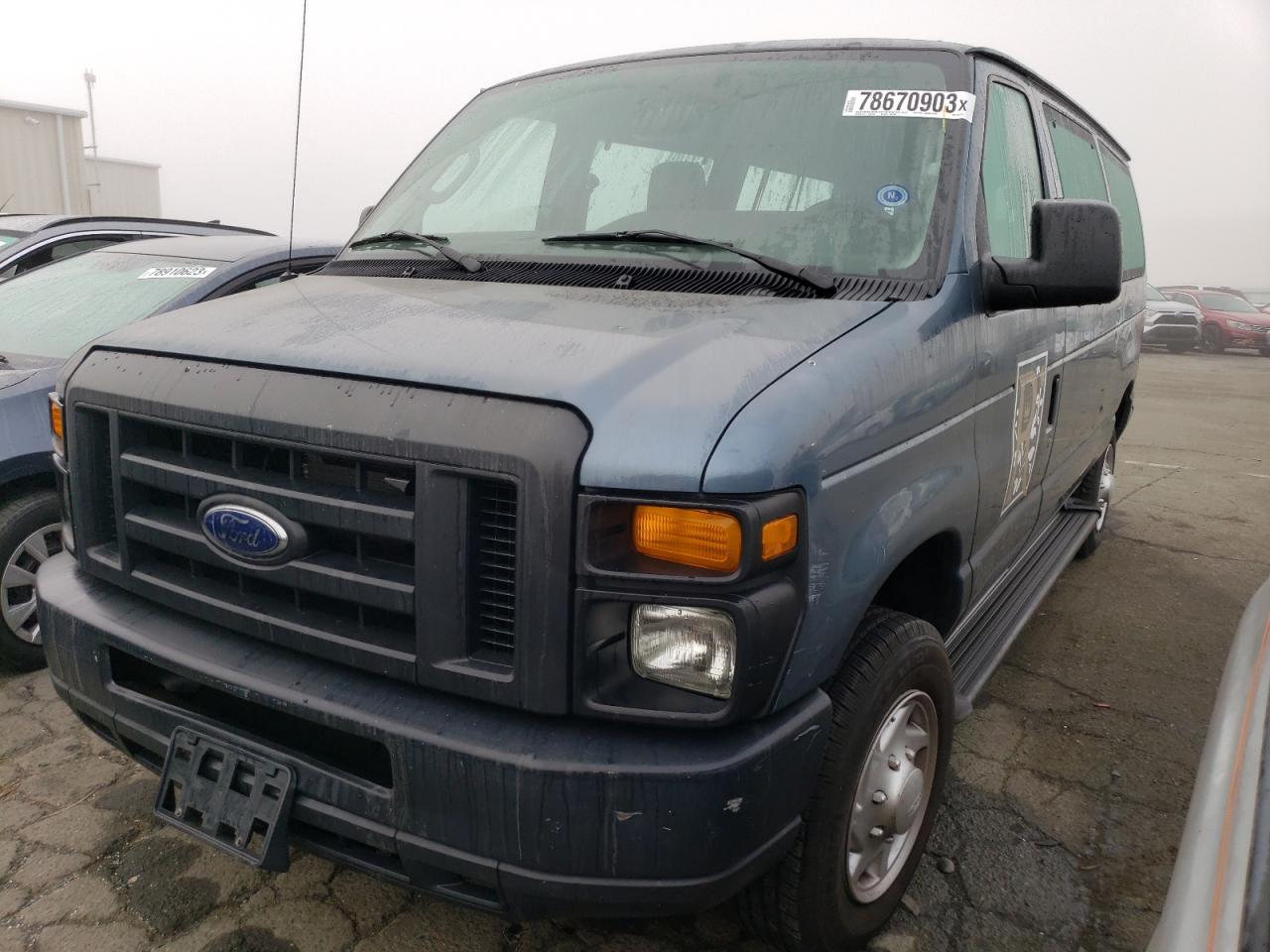 Изображение 1 2014 FORD ECONOLINE E350 SUPER DUTY WAGON 2014 с VIN 1FBNE3BL4EDA27755