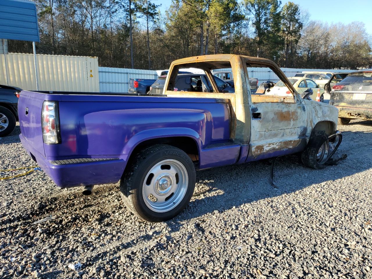 Image 3 of 1988 CHEVROLET GMT-400 C1500 1988 with VIN 1GCDC14H3JZ224956