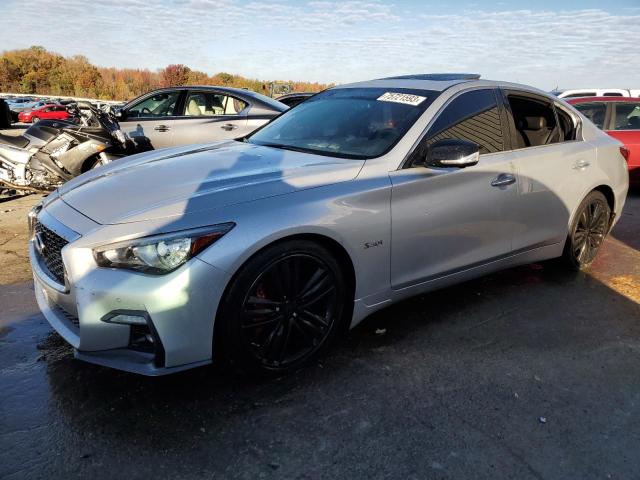 Image 1 of 2020 INFINITI Q50 RED SPORT 400 2020 with VIN JN1FV7AP8LM630199