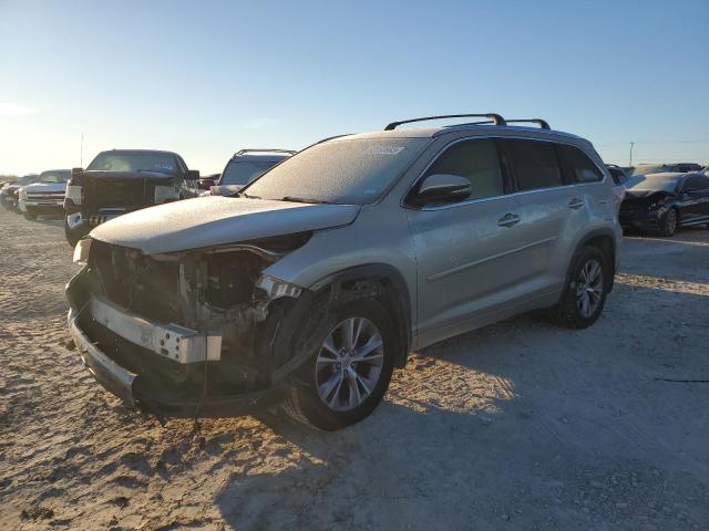 2015 TOYOTA HIGHLANDER XLE 2015 image