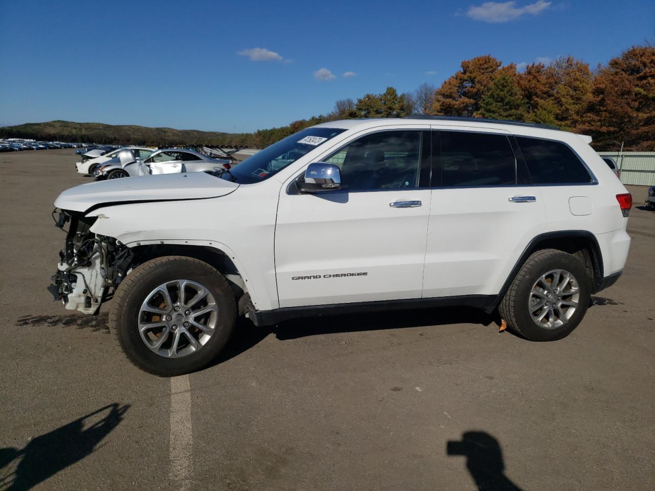 Obraz 2015 JEEP GRAND CHEROKEE LIMITED 2015