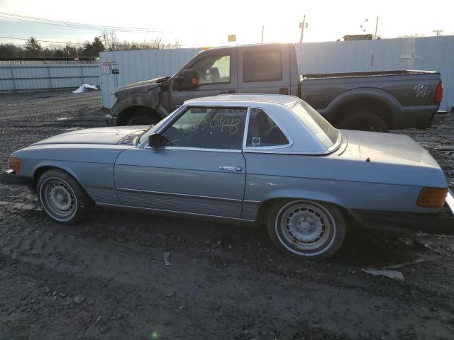 Obraz 2 z 1983 MERCEDES-BENZ 380 SL 1983 z VIN WDBBA45A2DB028566