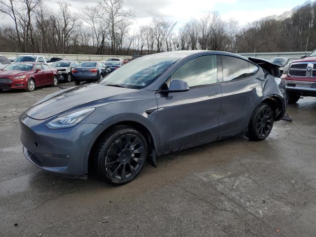 Изображение 1 2022 TESLA MODEL Y  2022 с VIN 7SAYGDEEXNF449210