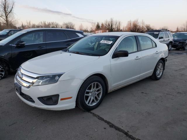 Image 1 of 2011 FORD FUSION S 2011 with VIN 3FAHP0GA1BR337170