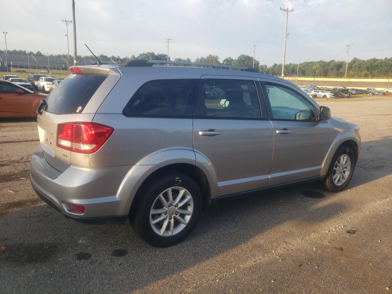 Image 3 of 2017 DODGE JOURNEY SXT 2017 with VIN 3C4PDCBB0HT675445