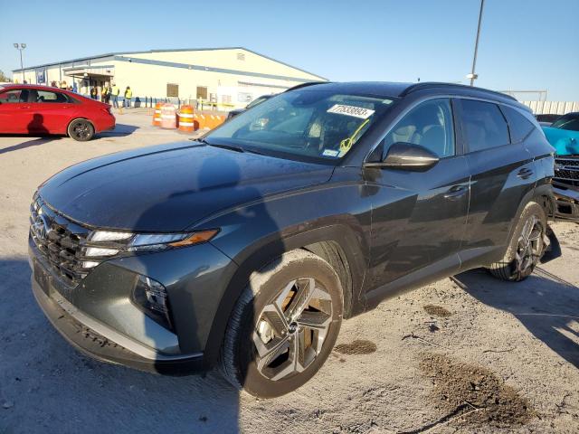 Изображение 1 2023 HYUNDAI TUCSON SEL 2023 с VIN 5NMJF3AE3PH163234