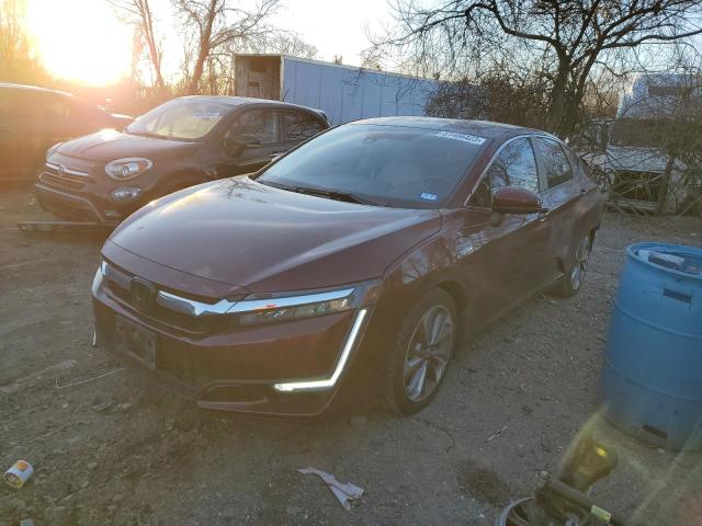 Image 1 of 2018 HONDA CLARITY TOURING 2018 with VIN JHMZC5F38JC009802