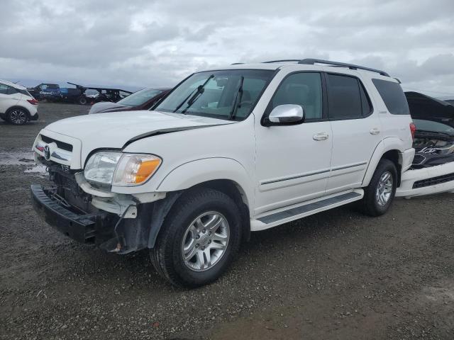 Obraz 1 z 2007 TOYOTA SEQUOIA LIMITED 2007 z VIN 5TDBT48A87S278219