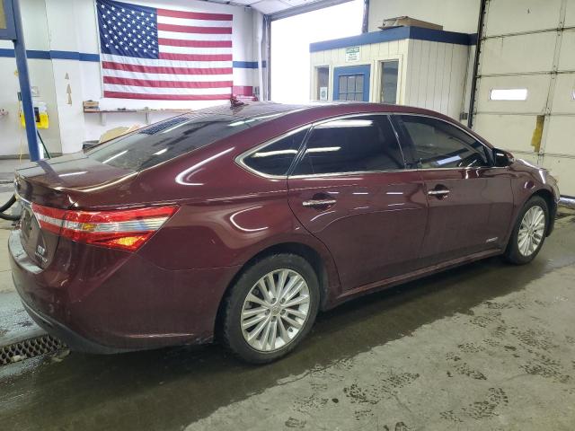 Image 3 of 2014 TOYOTA AVALON HYBRID 2014 with VIN 4T1BD1EB1EU021884