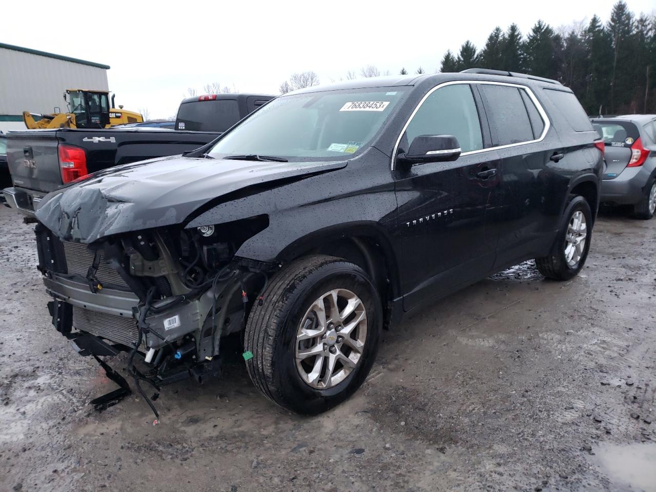 2020 CHEVROLET TRAVERSE LT 2020 image