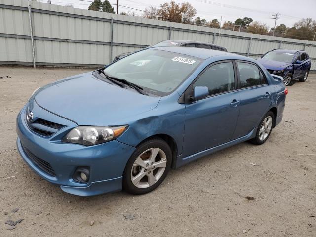 Image 1 of 2013 TOYOTA COROLLA BASE 2013 with VIN 5YFBU4EE6DP182324
