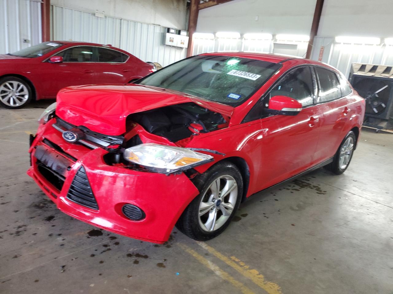 Image 1 of 2013 FORD FOCUS SE 2013 with VIN 1FADP3F22DL189364